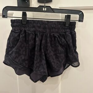 Lululemon Hotty Hot Shorts